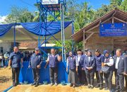 Sekjen DPP NasDem Resmikan Program Air Bersih di Pesawaran