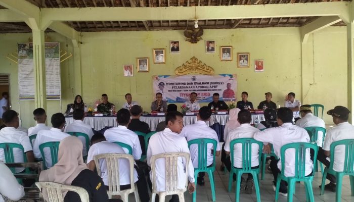 Pemerintah Kecamatan TBU Gelar Monev Di Tiyuh Way Sido
