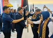 Herman HN Lantik Pengurus DPD NasDem Pesawaran