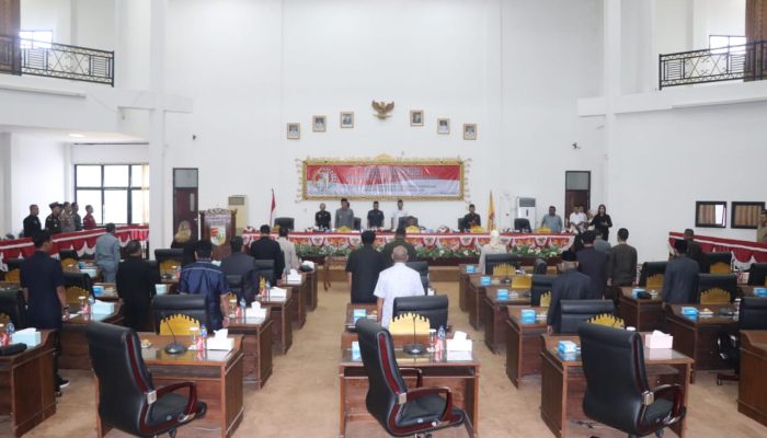 DPRD Tubaba Sahkan RPJMD 2025–2029, Fokus pada Pemerataan dan Inovasi Daerah