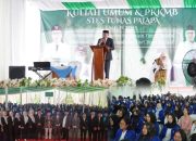 STES Tunas Palapa Gelar Kuliah Umum dan PKKMB 2025, Hadirkan Narasumber Kemenag RI