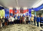 Demokrat Pesawaran Gelar Syukuran HUT ke-24, Target Tambah Kursi Legislatif