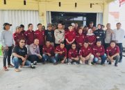 Kapolres Pesawaran Gandeng AMP Perkuat Kerjasama Jaga Kondusifitas Wilayah
