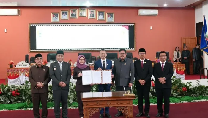 DPRD Pesawaran Setujui APBD Perubahan Tahun Anggaran 2025