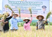 Dukung Ketahanan Pangan, Bupati Nanda Salurkan Bantuan Alsintan