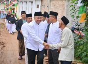 Wabup Pesawaran Hadiri Peringatan Isra Mi’raj di Ponpes Al Wujudi, Dimeriahkan Ginanjar dan Tausiyah Ustaz Dadang Mubarok