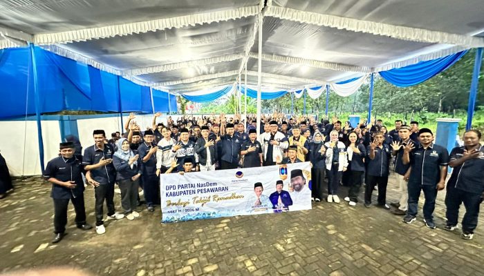 NasDem Pesawaran Tebar 1000 Paket Takjil, Konsolidasi Target Menang di Pemilu 2029