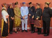 Bupati Lampung Utara Terima Anugerah Kebudayaan Abyakta di Puncak HPN 2026 Banten