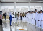 Bupati Nanda Indira Kukuhkan 9 Kepala Desa Hasil Pilkades Antar Waktu