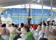 Safari Ramadan di Lamteng, Gubernur Mirza Serahkan Bantuan dan Perkuat Sinergi Pembangunan