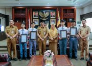 Empat Siswa SMKN 1 Liwa Raih Penghargaan dari Gubernur Mirza Usai Temukan Celah Keamanan Website NASA