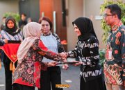 Pemkab Pesawaran Raih Penghargaan UKPBJ Proaktif dari LKPP RI