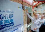 Light Up The Dream Terangi Rumah Warga, Wagub Jihan: Listrik Bangkitkan Ekonomi Keluarga