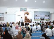 Safari Ramadan, Gubernur Rahmat Mirzani Djausal Serukan Persatuan dan Kerukunan di Lampung Selatan