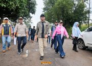 Gubernur Bersama Bupati Tinjau Ruas Jalan Provinsi di Pesawaran