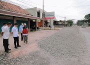 Rahmat Mirzani Djausal Tinjau Perbaikan Jalan Provinsi di Kabupaten Tulang Bawang Barat, Soroti Drainase dan Genangan
