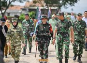 Pembukaan TMMD ke-127, Perkuat Sinergi TNI dan Pemda Bangun Desa