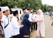 Safari Ramadan Pemprov Lampung di Pesawaran, Perkuat Sinergi dan Salurkan Bantuan