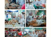 Sidak TPID di Pasar Kangkung dan Chandra, Wagub Lampung Jamin Stok dan Harga Terkendali