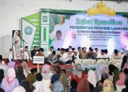 Safari Ramadhan 1447 H, Pemprov Lampung Alokasikan Rp40 Miliar untuk Jalan Jabung–Labuhan Maringgai