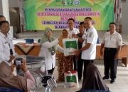Lansia di Pesawaran Dapat Bantuan ATENSI Kemensos RI