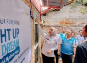 Pemprov Lampung Dukung Program Listrik Gratis, 34 Keluarga di Bandar Lampung Terima Manfaat