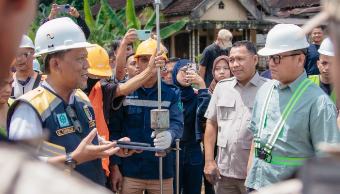 Groundbreaking Jalan Jabung–Labuhan Maringgai, Lampung Kejar Kemantapan 97,82% di 2026