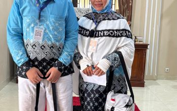 Remaja 16 Tahun Asal Lampung Utara Tunaikan Amanah Orang Tua, Jadi Jemaah Haji Termuda 2026
