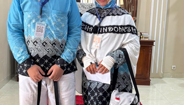 Remaja 16 Tahun Asal Lampung Utara Tunaikan Amanah Orang Tua, Jadi Jemaah Haji Termuda 2026