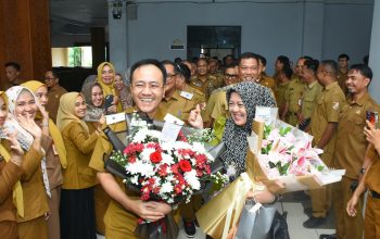 14 Tahun Mengabdi di Tubaba, Mirza Irawan Naik Level ke Pemprov Lampung