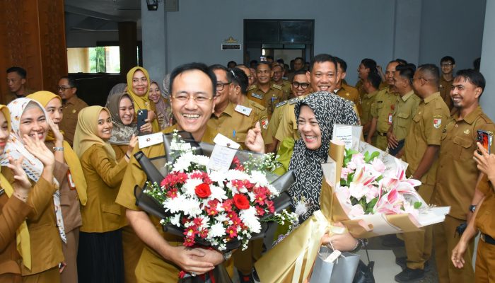 14 Tahun Mengabdi di Tubaba, Mirza Irawan Naik Level ke Pemprov Lampung