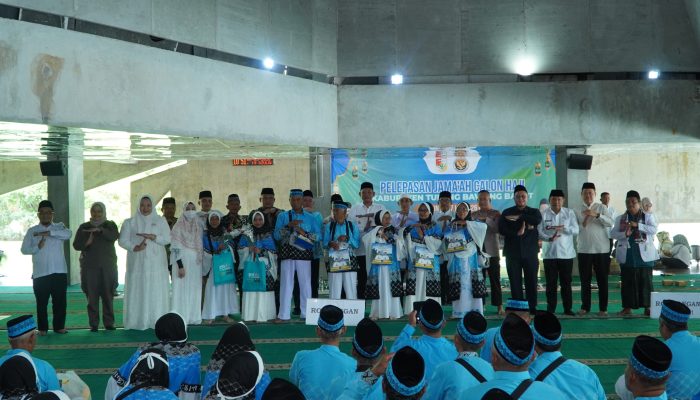 LEPAS 147 JCH, NADIRSYAH : SEMOGA MENJADI HAJI MABRUR