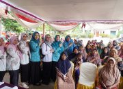 Tinjau TubabaQ Sehat di Tiyuh Makarti, Novianti Novriwan : Pentingnya Kepekaan Masyarakat Terhadap Kesehatan