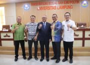 Sekda Tubaba Hadiri Ujian Terbuka Promosi Doktor Sekda Tulang Bawang, Wujud Dukungan terhadap Penguatan Kapasitas Kepemimpinan Daerah