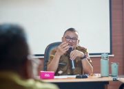 Sekda Tubaba Pimpin Rapat Pengurus Koperasi Ragem Sai Mangi Wawai (RSMW) dan Dewan Pengurus Korpri