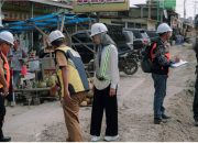 Wagub Jihan Mulai Pembangunan Ruas Bandar Jaya–Mandala, Target Kemantapan Jalan Capai 96 Persen