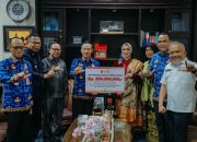 Ketua PMI Lampung Serahkan Bantuan Rp509 Juta, Perkuat Solidaritas Kemanusiaan Lintas Sumatera