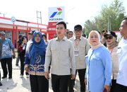 Didampingi Gubernur Mirza, Wapres Gibran Pastikan Kesiapan Kampung Nelayan Merah Putih di Lampung