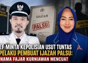 EF Minta Kepolisian Usut Tuntas Pelaku Pembuat Ijazah Palsu: Nama Fajar Kurniawan Mencuat.