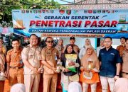 Menjaga Stabilitas Harga Kebutuhan Pokok, Pemkab Tubaba Menggelar Operasi Pasar Murah