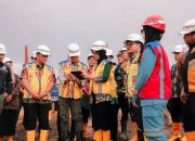 Wagub Jihan Pantau Langsung Pembangunan Sekolah Rakyat di Kota Baru, Target Rampung Juni 2026