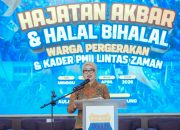 Hadiri Halalbihalal PMII, Wagub Jihan Tekankan Kolaborasi untuk Kemajuan Lampung