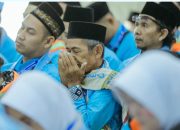 Lepas Jemaah Haji Kloter 7, Gubernur Mirza: Kalian Tamu Pilihan Allah