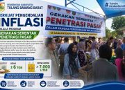 Memperkuat Langkah Pengendalian Inflasi, Pemkab Tubaba Bersama Perum Bulog Terus Gencarkan Program Gerakan Serentak Penetrasi Pasar
