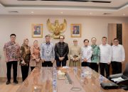 Pemprov Lampung Dorong Pembangunan Balai Diklat Industri, Wagub Jihan Temui Wamenperin