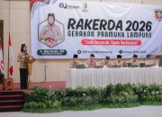 Wagub Jihan Buka Rakerda Pramuka Lampung, Siapkan Kontingen Terbaik Menuju Jamnas 2026