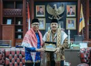Terima Dubes Palestina, Gubernur Mirza Buka Peluang Investasi dan Beasiswa bagi Warga Palestina