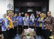Pemprov Lampung dan BKKBN Perkuat Sinergi Wujudkan Keluarga Berkualitas