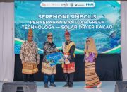 Pemprov Lampung Perkuat Hilirisasi Kakao Lewat Solar Dryer