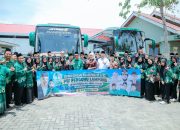 Wagub Jihan Dukung Pendidikan, 46 Mahasiswa Lampung Berangkat Kuliah ke KH Abdul Chalim